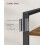 VASAGLE VASAGLE 5-Tier Bookshelf, Bookcase, Shelving 6