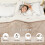 COZYTY Heated Blanket 130 x 180 cm – Flannel 3