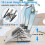 MECHEER Laptop Stand for Desk Adjustable 3