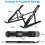 MECHEER Laptop Stand for Desk Adjustable 4