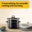 Crock-Pot Crock-Pot Slow Cooker - Removable Easy-Clean Ceramic Bowl 3