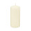 Wax Lyrical Wax Lyrical Unscented Pillar Candle 7X15CM Ivory 2