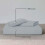 funky gadgets Double Duvet Cover Grey Soft 5