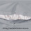 funky gadgets Double Duvet Cover Grey Soft 6