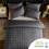 Lazzaro Double Duvet Set - Premium Microfiber 3