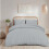 funky gadgets Double Duvet Cover Grey Soft 7