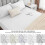 My Home Store Cotton Fitted Sheets King Size - 7