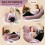Chilling Home Pregnancy Pillows for Sleeping, U 3