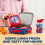 Get Trend Marvel Spidey Lunch Bag Set for Kids 3 5