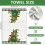 Kitchen and Hand Towels – General Purpose Cleaning Rags, 3