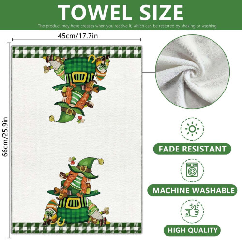 Kitchen and Hand Towels – General Purpose Cleaning Rags, 2