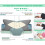 Elviros Cervical Memory Foam Pillow for Neck Pain 2