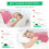 Elviros Cervical Memory Foam Pillow for Neck Pain 5