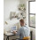 VASAGLE VASAGLE Wall Shelf,Set of 3, 2 Mounting Options, 4