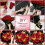 LARDUX 24 Pcs Glitter Roses Bouquet, Day 2