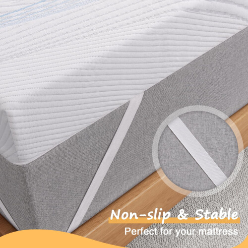 Sleremind Mattress Topper Double Bed 2