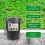 NeatPlastics Dustbin 110 L, Large Dustbin for 4
