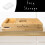 Temple Spring Foldable Bath Tray, Unique Design 2
