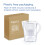BRITA Marella Water Filter Jug White (2.4L) Half Year 4