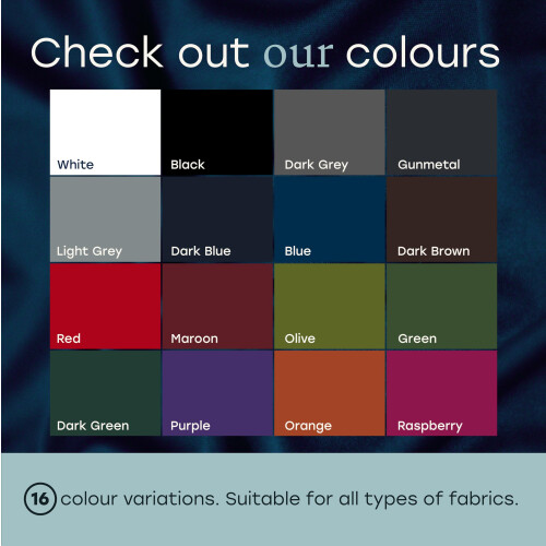 Fabricoat Fabric Paint – Restore or Change the 2
