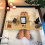 Temple Spring Foldable Bath Tray, Unique Design 7