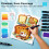 Tongfushop 204 Colored Marker Set, Colouring Pens 3