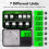 Wigearss 0.001g/50g Digital Milligram Scale, Mini 5