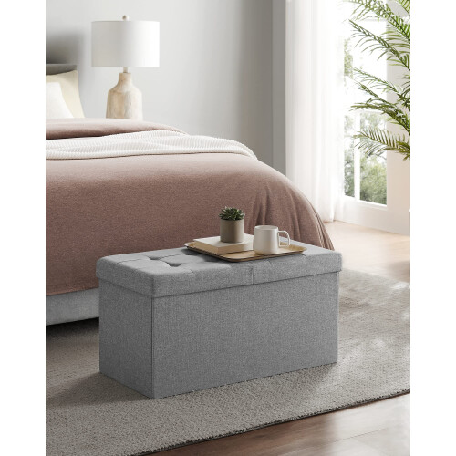 Songmics SONGMICS MAZIE Collection - Storage Ottoman 1