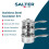 Salter Salter Timeless 3 Piece Saucepan Set - 16cm, 2