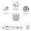 Brabantia Brabantia - Make & Take Breakfast Bowl 0.5L - 2