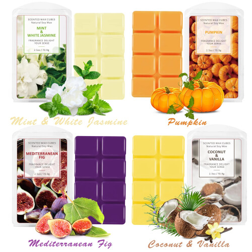 Scented Wax Melts, SCENTORINI Wax Cubes, 8x70.9 2
