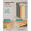 Songmics SONGMICS MAZIE Collection - Storage Ottoman 5