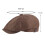 Men's Vintage Beret Hat Elastic Breathable Summer Cap 5