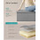 Songmics SONGMICS MAZIE Collection - Storage Ottoman 6