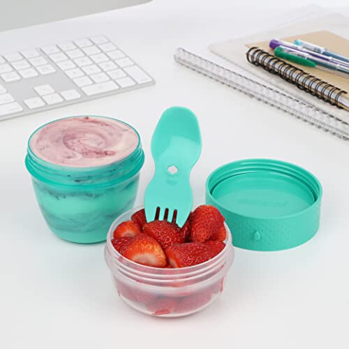 Sistema Sistema Snack Capsule To Go | with 2 Compartments 1