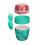 Sistema Sistema Snack Capsule To Go | with 2 Compartments 3