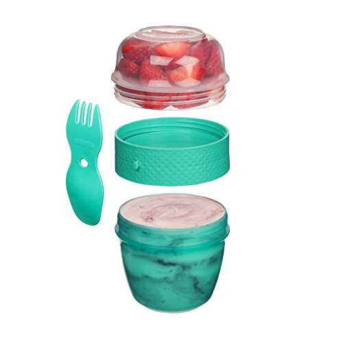 Sistema Sistema Snack Capsule To Go | with 2 Compartments 2