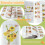 YYUENG TAK 500 pcs Yellow Pipe Cleaners for Craft 7