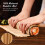 MUDEELA Bamboo Sushi Rolling Mat, Sushi Making 4