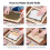 MUDEELA Bamboo Sushi Rolling Mat, Sushi Making 7