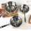 Salter Salter Timeless 3 Piece Saucepan Set - 16cm, 6