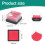 CraftyManor Mini Smudge Ink Pads for Stamps, 2