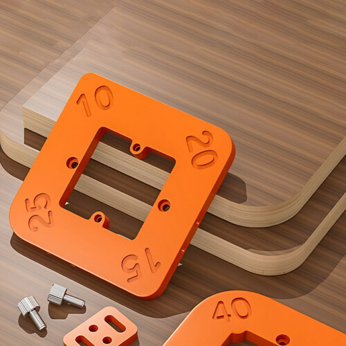 Router Template Jig for Precision Edge Treatment, 1 Piece 2