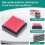 CraftyManor Mini Smudge Ink Pads for Stamps, 4