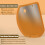 Lazymi Flexible Silicone Dough Scraper Cutter, 2