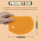 Lazymi Flexible Silicone Dough Scraper Cutter, 3