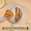 Lazymi Flexible Silicone Dough Scraper Cutter, 6