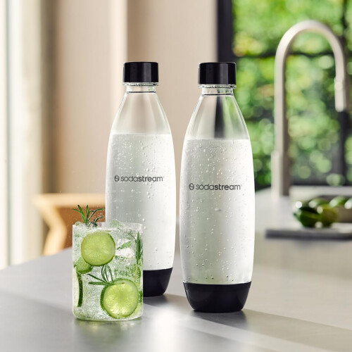 SodaStream SodaStream 1 Litre Slim Reusable Dishwasher Safe 1