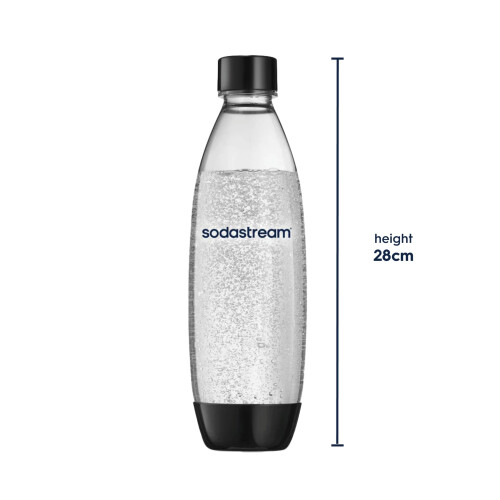 SodaStream SodaStream 1 Litre Slim Reusable Dishwasher Safe 2