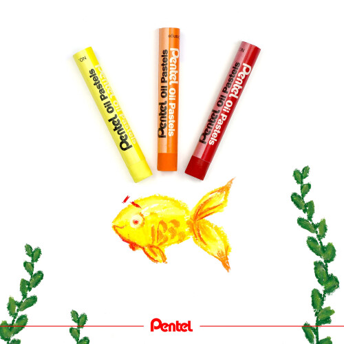Pentel Pentel Oil Pastels - Set 36 | Mixed PHN4-36 2